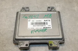 Opel Meriva B Motorsteuergerät Steuergerät Motor 1.4 A14XER 12639891 AATS - Bild 4