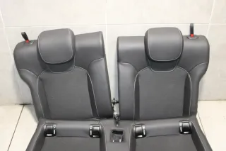 Opel Adam Sitzausstattung Sitze vorne hinten Teilleder Sitzheizung Isofix - Bild 11