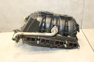 Opel Corsa D Astra H Ansaugbrücke Ansaugkrümmer 1.4 Z14XEP 55557904 DP - Bild 8