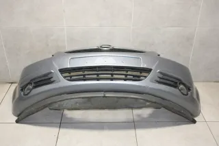 Opel Corsa D Stoßstange vorne  Frontschürze Vorfacelift Z163 Lichtsilber - Bild 5