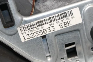 Opel Astra H Zafira B Lenkrad Lederlenkrad Multifunktion 13235033 SBK - Bild 2