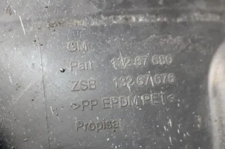 Opel Meriva B Radhausschale Radhaus Innenkotflügel vorne links 13267680 - Bild 6