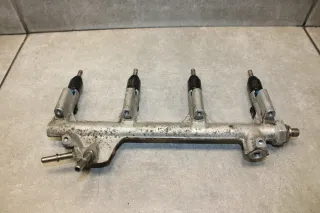 Opel Signum Vectra C Einspritzdüse Einspritzleiste 2.2 Direct Z22YH 55351030 24404012 - Bild 2