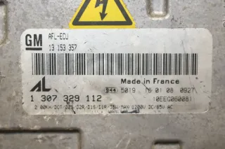 Opel Zafira B Xenonsteuergerät Steuergerät Xenon AFL Kurvenlicht 13153357 - Bild 4