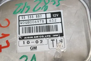 Opel Vectra C Signum Getriebesteuergerät 2.2 Z22YH 55555997 TL - Bild 5