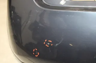Opel Meriva A Stoßstange hinten Heckschürze Z168 Metro - Bild 5
