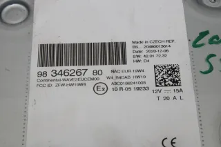 Opel Corsa F Steuergerät Navigation Navi 9834626780 Multimedia Radio - Bild 2