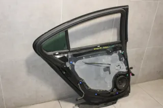 Opel Insignia A Stufenheck Tür hinten links Fahrerseite Z22C Graphitschwarz - Bild 7
