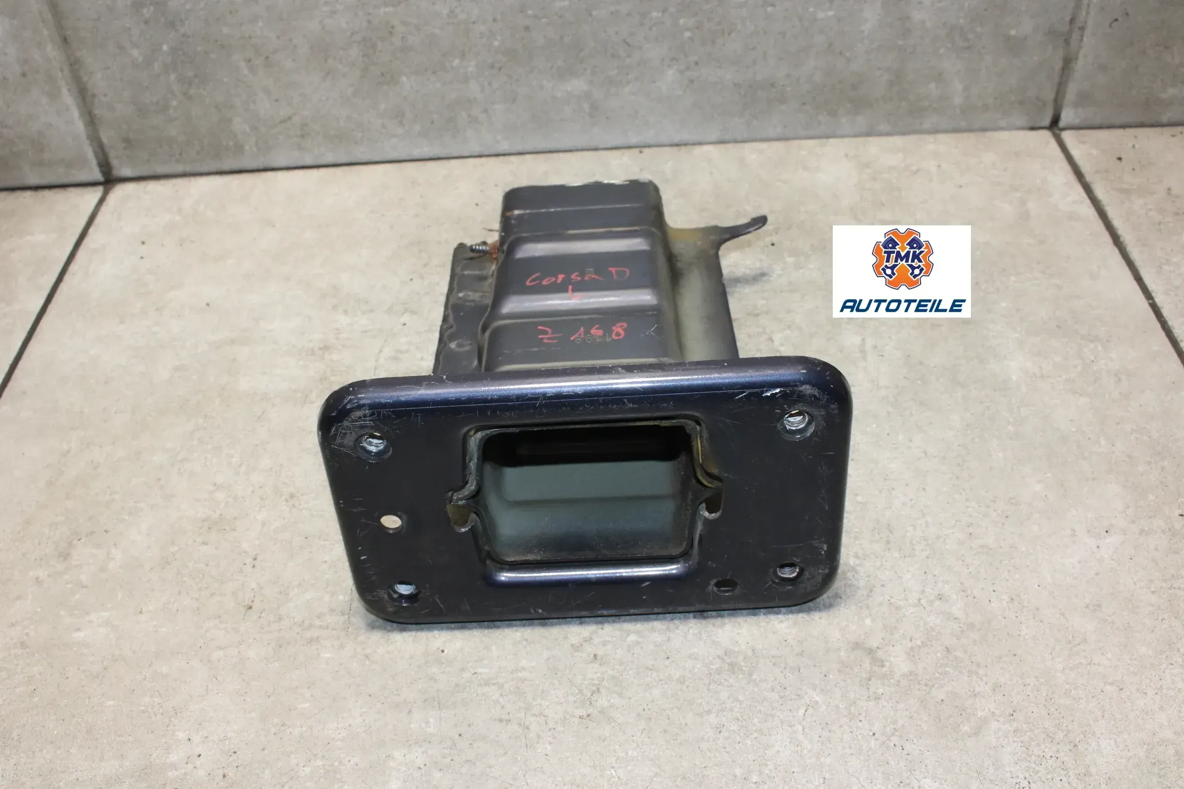 Opel Corsa D Pralldämpfer Stoßfänger vorne links Z168 - Bild 1
