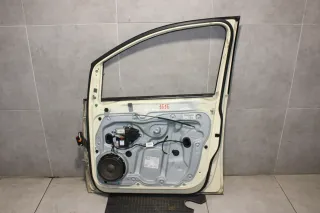 VW Touran 1T3 Tür Beifahrertür vorne Rechts R115 Taxi Hellelfenbein - Bild 9