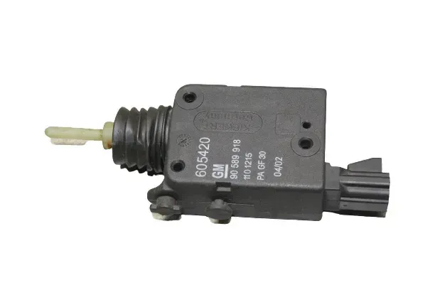 Astra G Cabrio Stellmotor ZV Tankklappe Tankdeckel Opel 90589918 - Bild 1