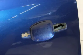Tür hinten links Fahrerseite Z21B Ultrablau Opel Zafira B - Bild 4