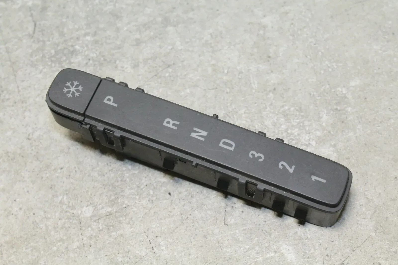 Blende Anzeige Blende Verkleidung Schaltkulisse Automatik Opel Corsa D 13205193 - Bild 1