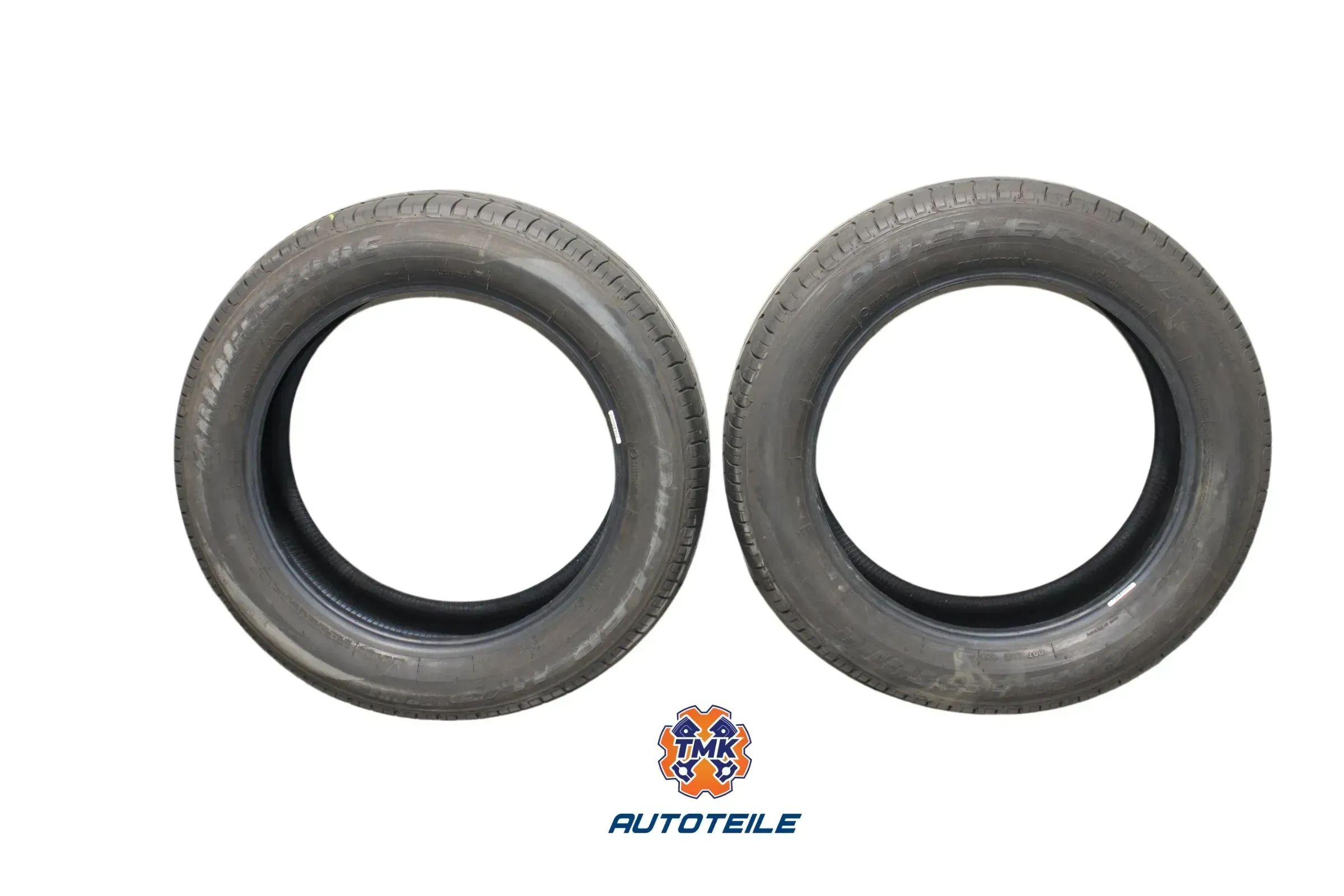 225 55 R18 Zoll 98H 2X Reifen Sommerreifen Bridgestone Dueler HP Sport - Bild 1