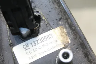 Opel Meriva A Spiegel Außenspiegel links Fahrerseite Z21T Eisenherz - Bild 5