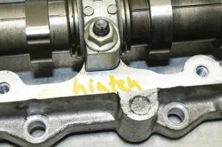 3,0 Nockenwellengehäuse Nockenwellen Nockenwelle hinten Z30DT Opel Vectra C - Bild 3