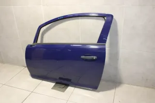 Opel Corsa D 3 Türer Tür vorne links Fahrertür Z20Z Royalblau - Bild 2