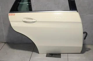 Mercedes E Klasse S212 Kombi Tür Hinten Rechts 623 W212 Hellelfenbein Taxi - Bild 4