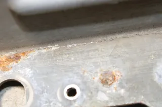 Opel Zafira B Frontmaske Pralldämpfer vorne rechts 13115035 - Bild 5