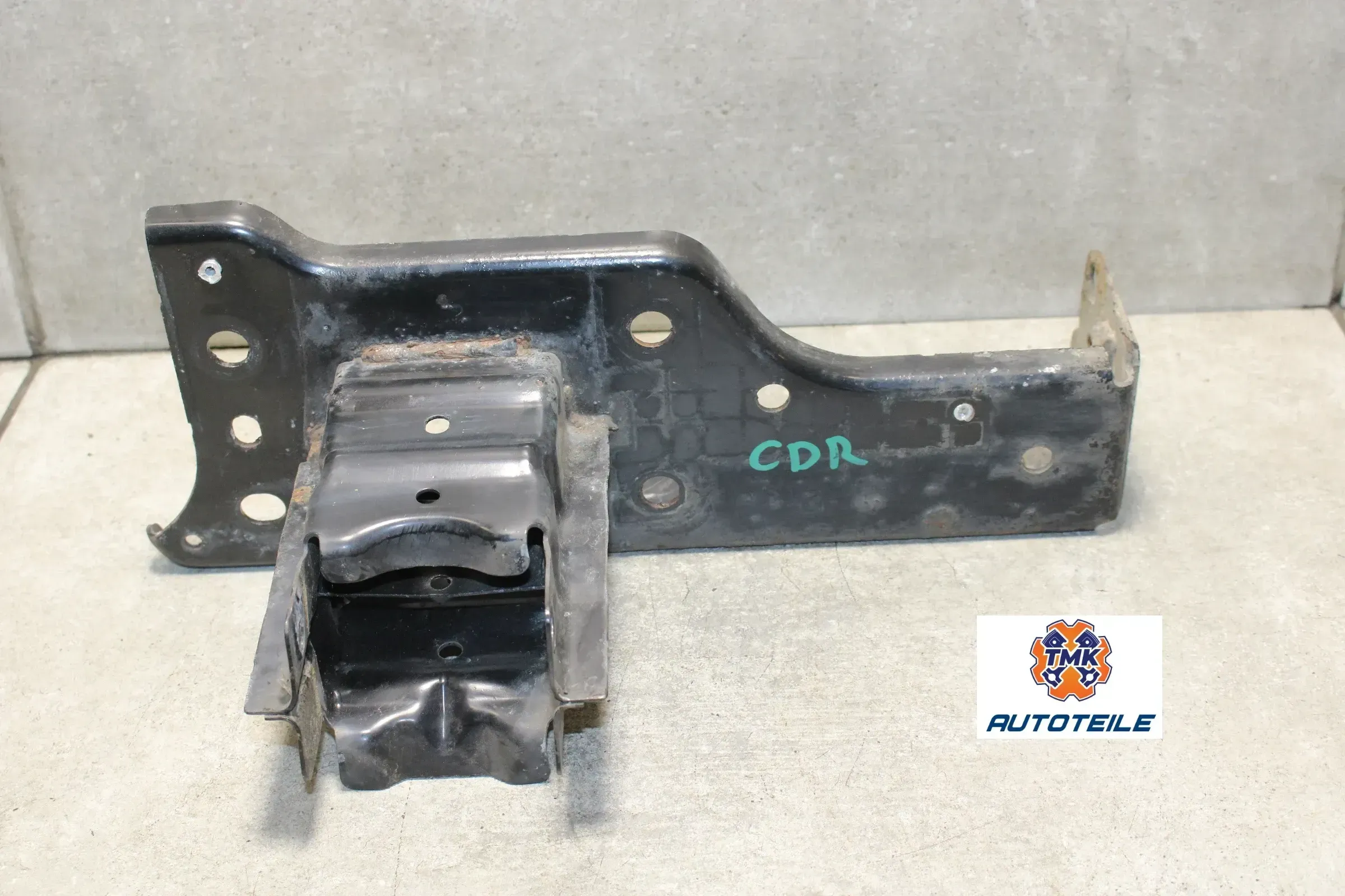 Opel Corsa D Pralldämpfer Stoßfänger Aufprallschutz Vorne Links 13191880 - Bild 1
