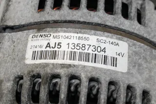 Opel Astra J K Meriva B Zafira C Insignia Lichtmaschine Generator Lima 140A 1.6 CDTI 13587304 - Bild 3