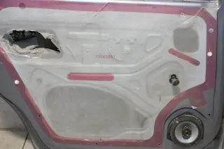 Opel Zafira B Tür hinten links Fahrerseite Z163 Lichtsilber - Bild 9