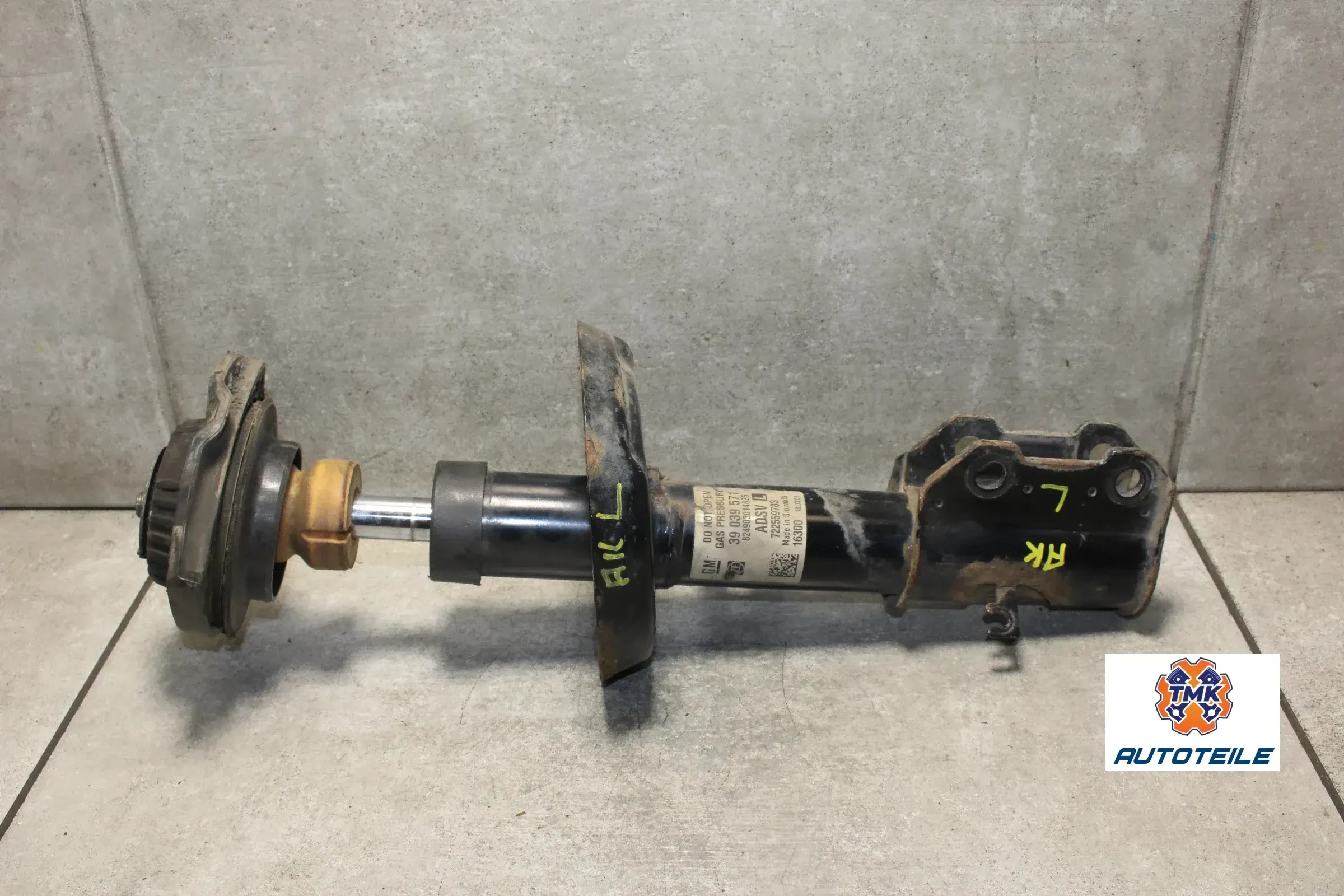 Opel Astra K Stoßdämpfer Federbein Vorne Links 1.6 CDTI 39039571 - Bild 1