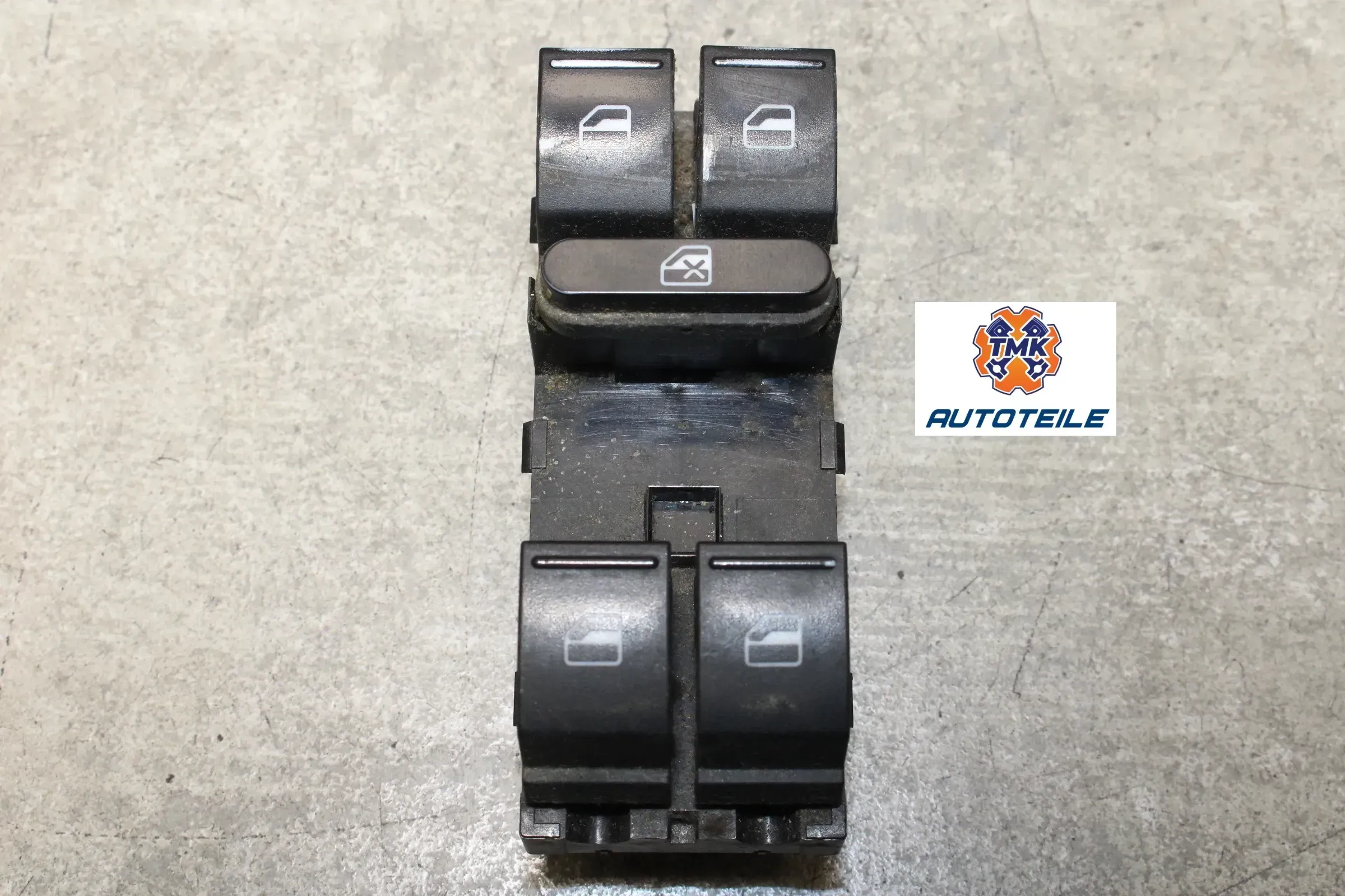 VW Touran Fensterheberschalter Schalter Fensterheber vorne links 1K4959857B - Bild 1