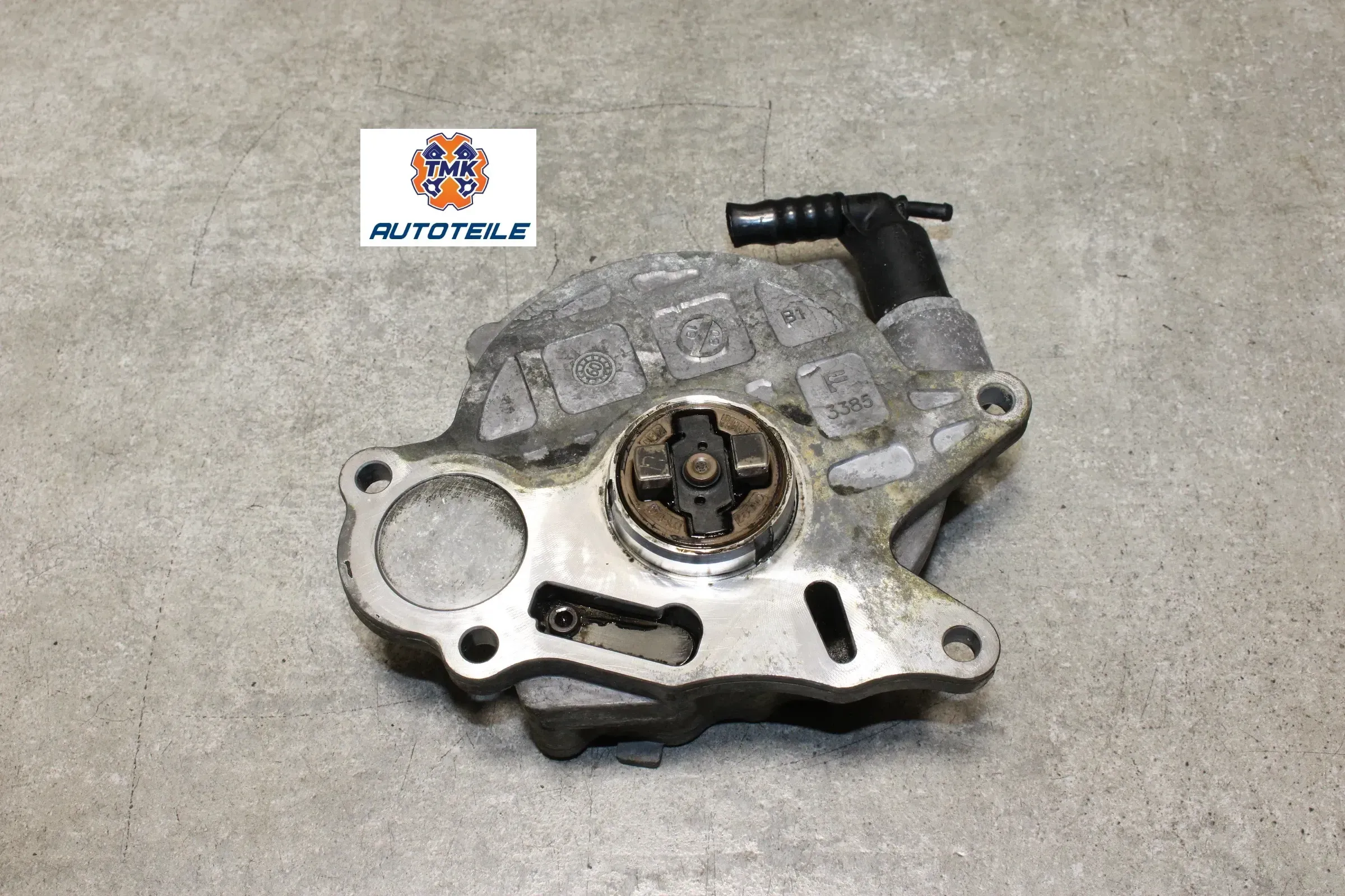 VW Touran 1T3 Vakuumpumpe Unterdruckpumpe 2.0 TDI 03L145100 - Bild 1