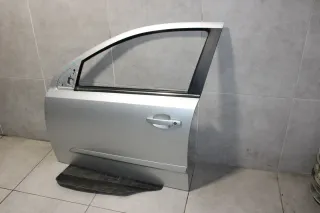 Opel Astra H Caravan Tür vorne links Fahrertür Z157 Starsilber - Bild 3