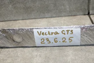 Opel Vectra C GTS Chromleiste Blende Chromblende Heckklappe - Bild 12