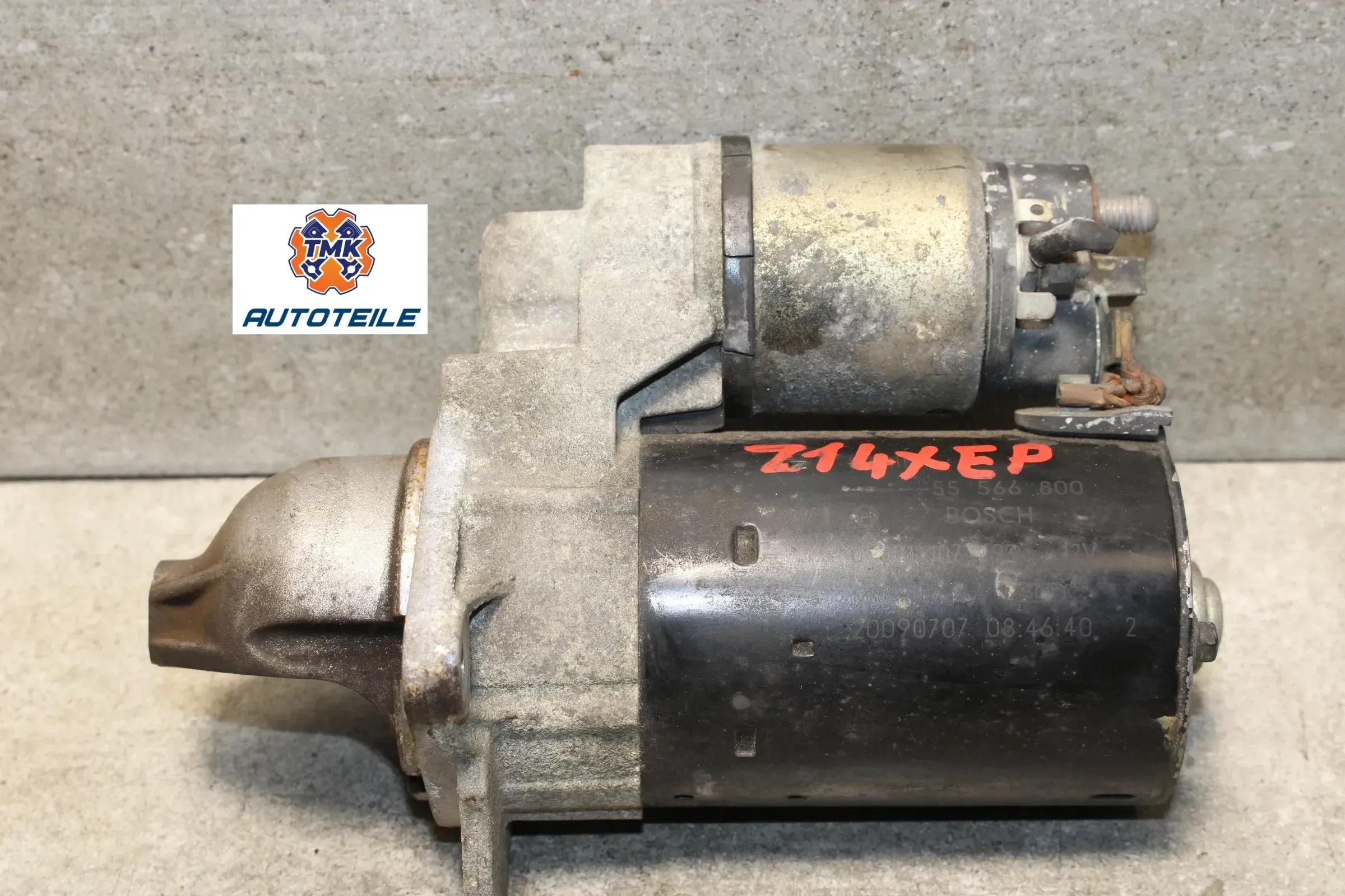 Opel Corsa D Starter Anlasser 1,2 1,4 Z12XEP Z14XEP 55566800 - Bild 1