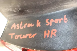 Opel Astra K Sports Tourer Rücklicht Rückleuchte Beifahrerseite rechts 39077377 - Bild 7
