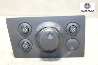 Opel Zafira B Lichtschalter Schalter Licht Nebelscheinwerfer LWR 13205872 LE - Bild 1