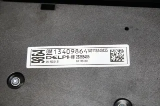 Opel Meriva B Radiobedienteil Bedienteil Radio CD600 13409864 - Bild 3