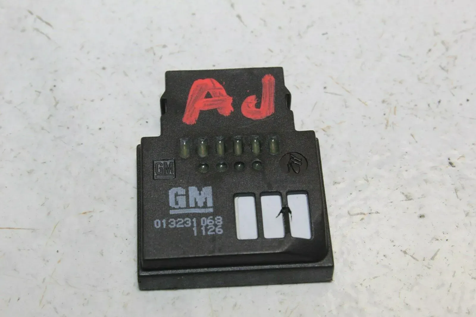 Opel Astra J Temperaturfühler Sensor 013231068 - Bild 1