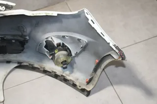 Opel Meriva B Stoßstange Vorne Frontschürze Z474 Casablancaweiß - Bild 11
