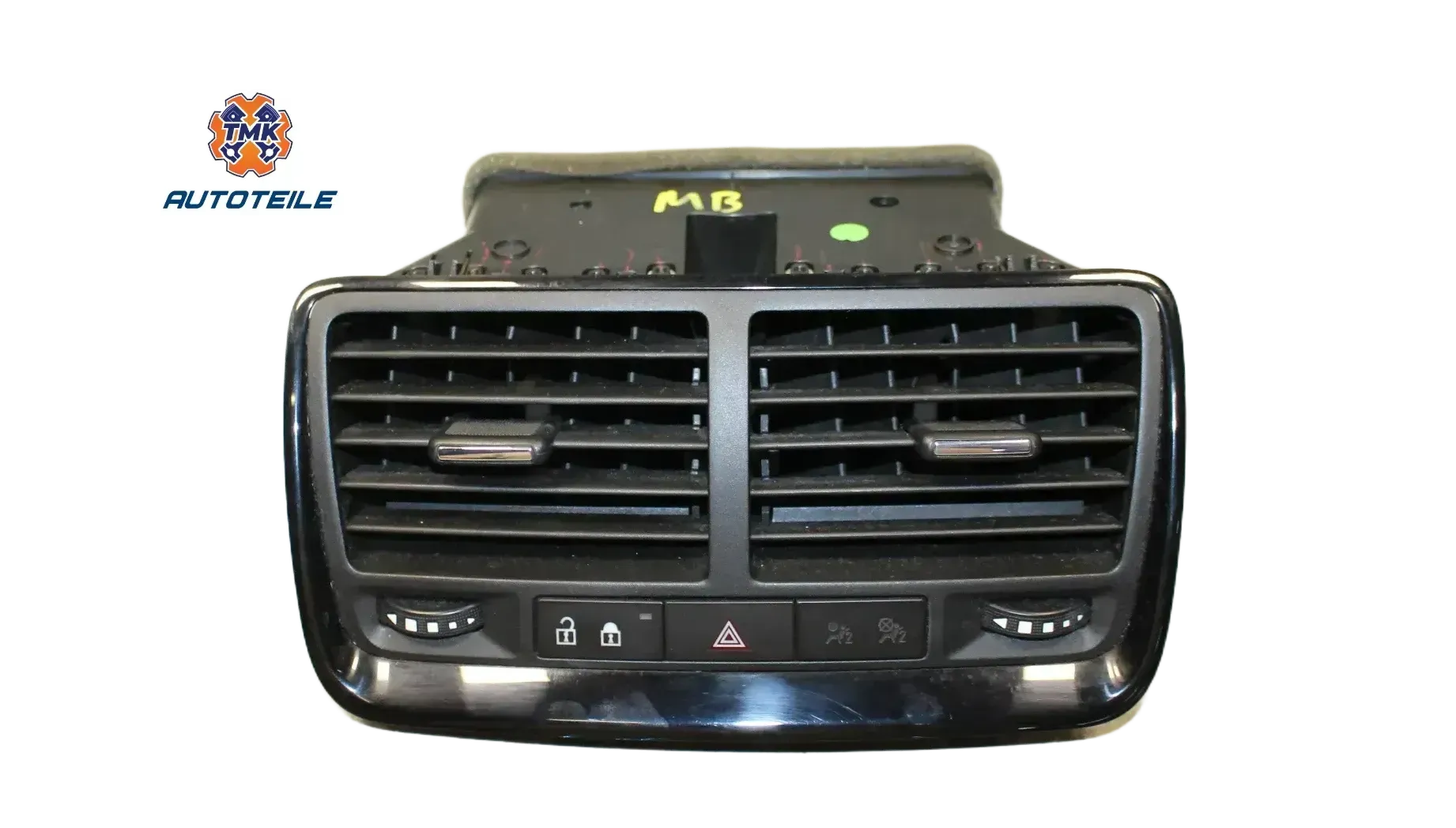 Opel Meriva B Schalterleiste Warnblinker Zentralverriegelung Luftdüsen 13287826 - Bild 1