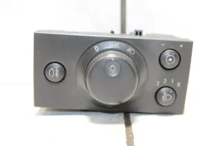Opel Meriva A Lichtschalter Schalter Abblendlicht Licht GM 93394756 WQ - Bild 1