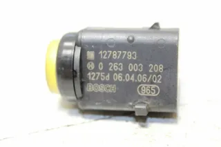 Opel Zafira B Vectra C Signum PDC Sensor Einparkhilfe Parkhilfe Y614 12787793 - Bild 3