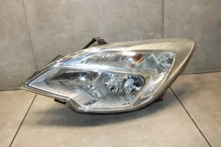 Opel Meriva B Scheinwerfer Halogen Fahrerseite Links 13286612 AA8 - Bild 4
