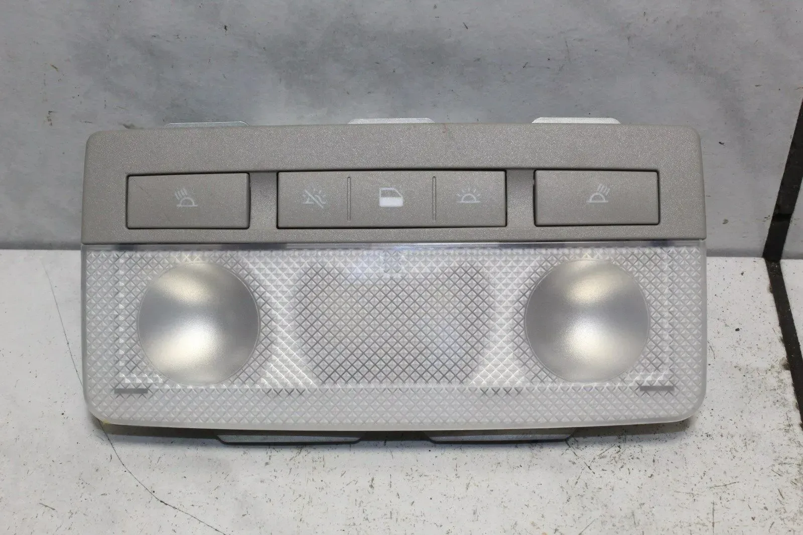 Opel Meriva B Innenraumleuchte Leseleuchte Licht Innenraumbeleuchtung 13285102 - Bild 1