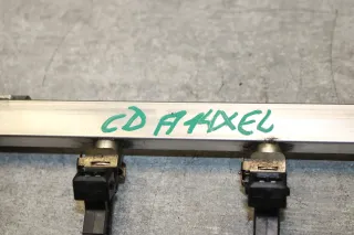 Opel Corsa D Einspritzdüse Einspritzleiste 1.2 1.4 A12XER A14XER 55562258 0280158181 - Bild 4