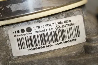 Opel Astra H Zafira B Servopumpe Pumpe Servo Servolenkung ZF 13276990 - Bild 4