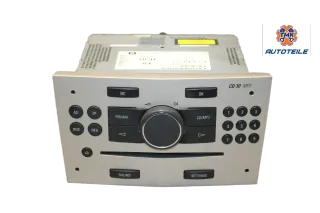 Opel Astra H Zafira B Autoradio Radio CD30 CD 30 MP3 AUX 13255553 497316088 UCH entheiratet - Bild 1