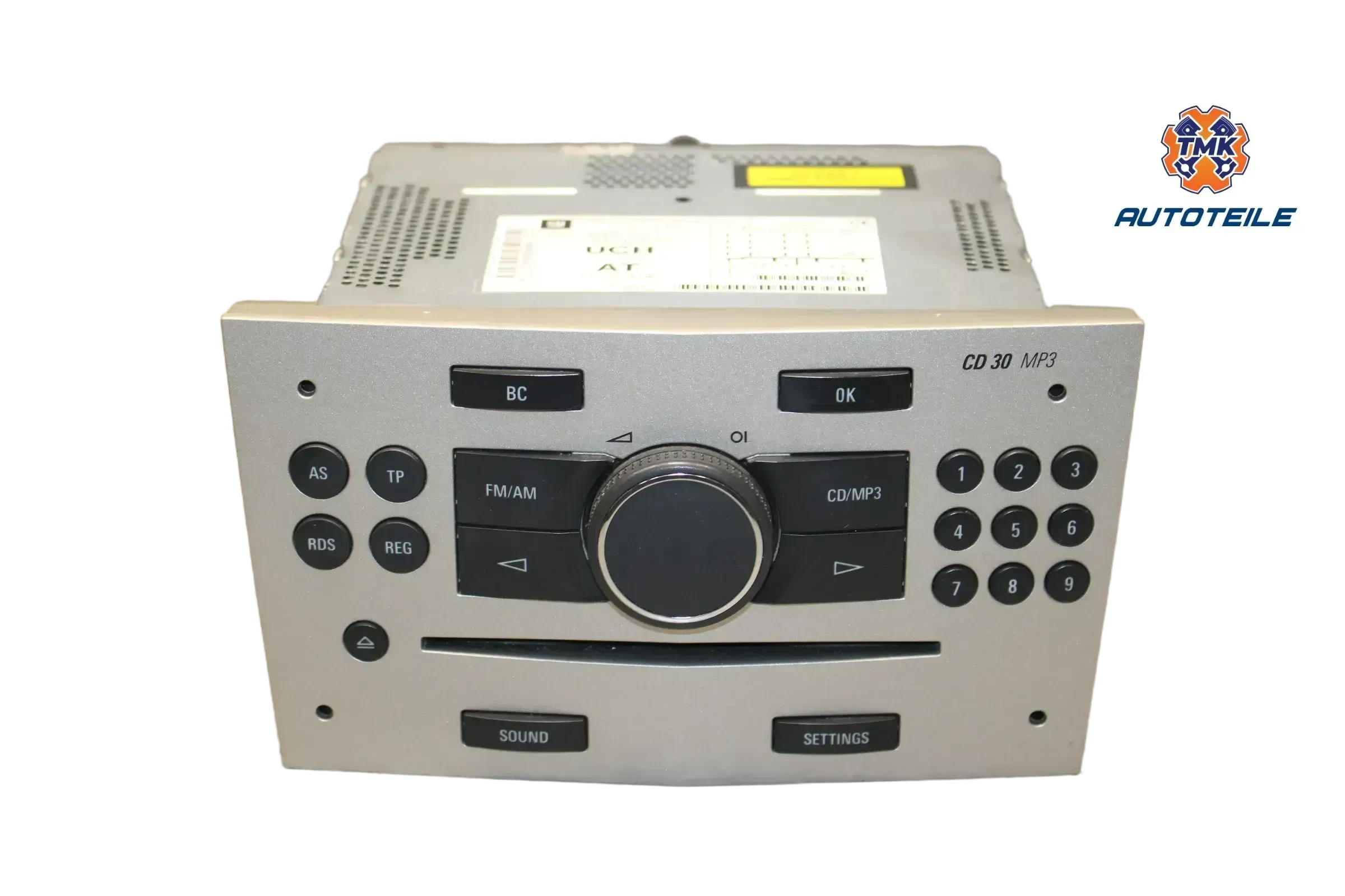 Opel Astra H Zafira B Autoradio Radio CD30 CD 30 MP3 AUX 13255553 497316088 UCH entheiratet - Bild 1
