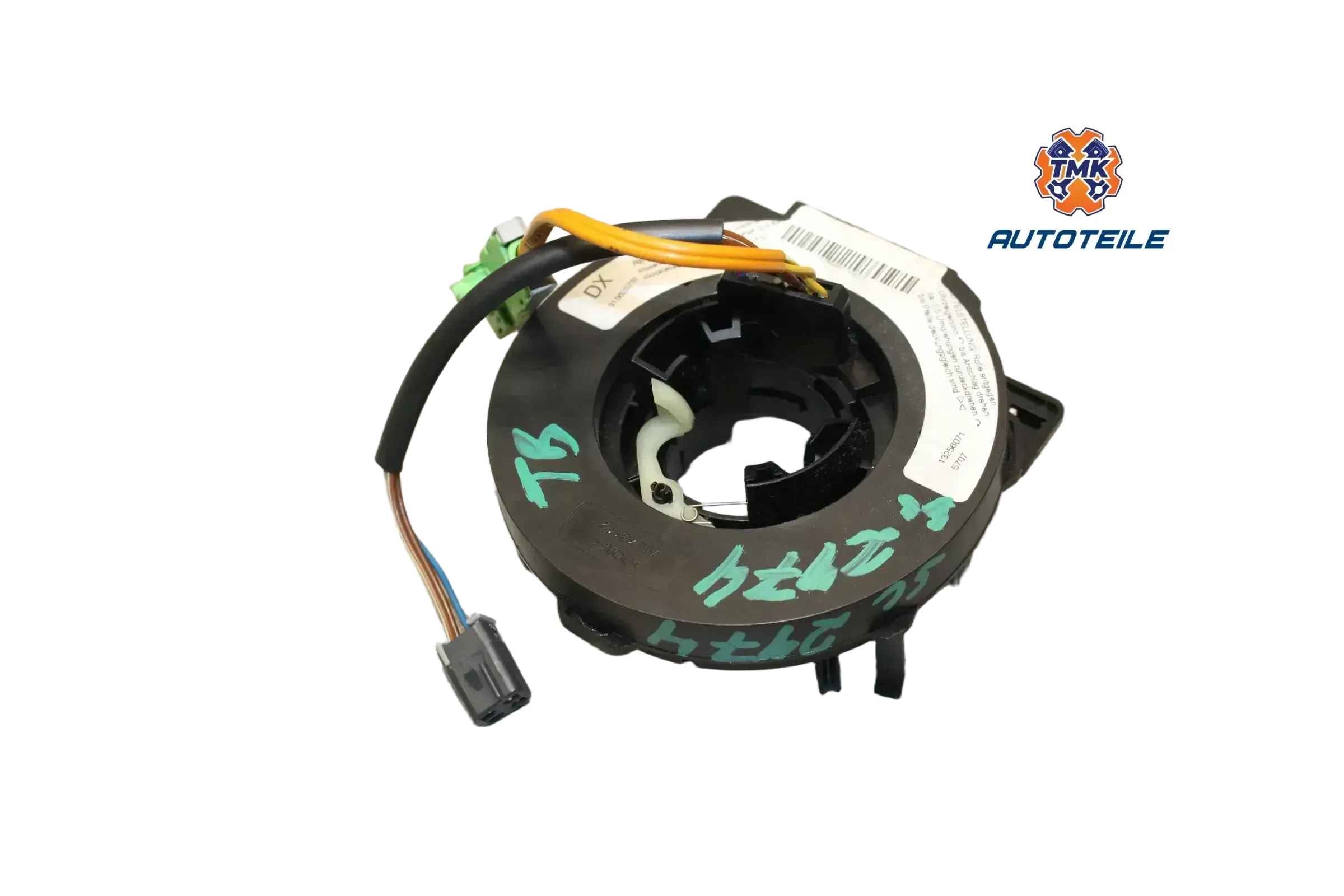 Opel Tigra B Meriva A Schleifring Airbagschleifring Wickelfeder 13256071 DX - Bild 1