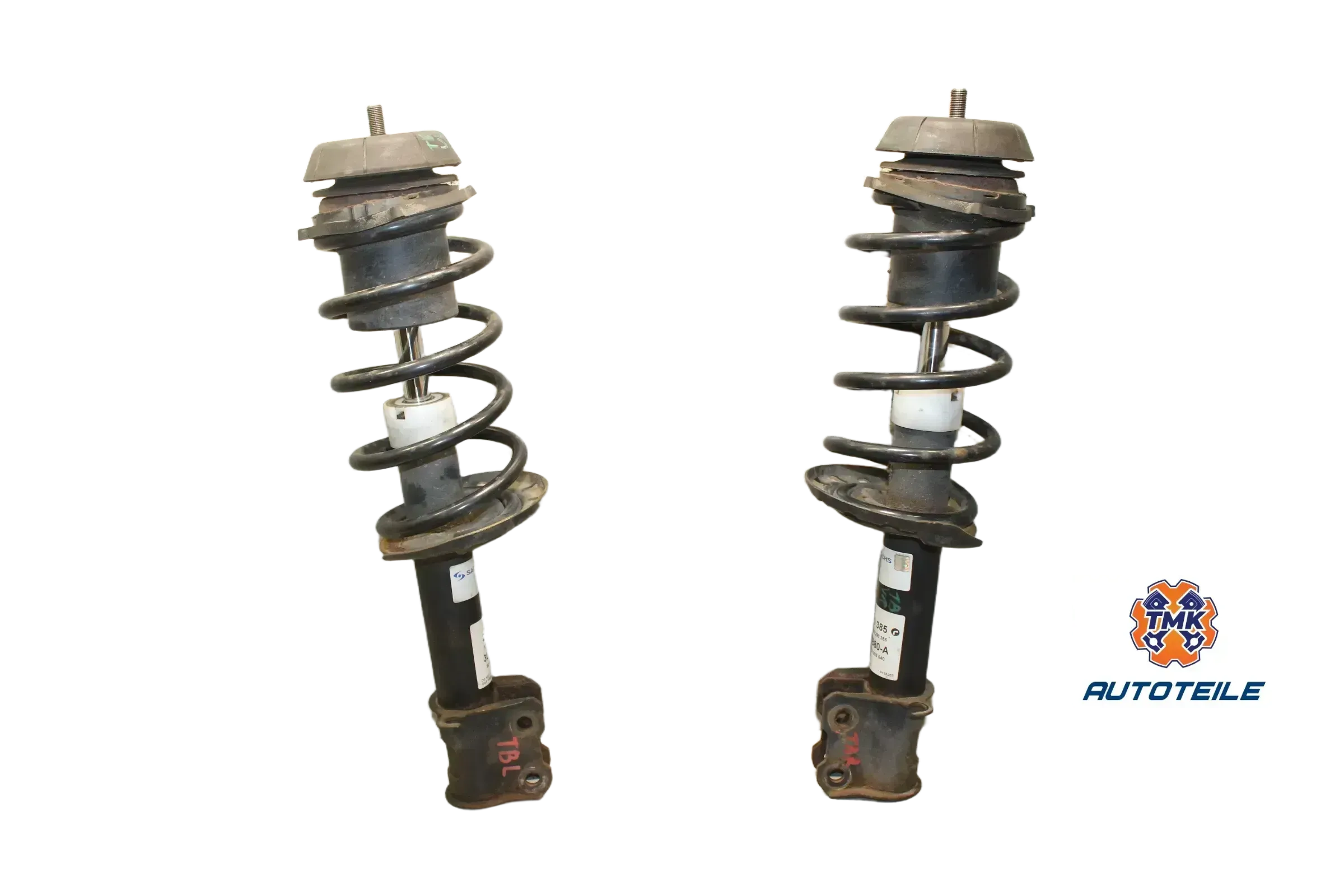 Opel Tigra B Stoßdämpfer Federbein vorne links rechts Set Sachs 290386 290385 - Bild 1