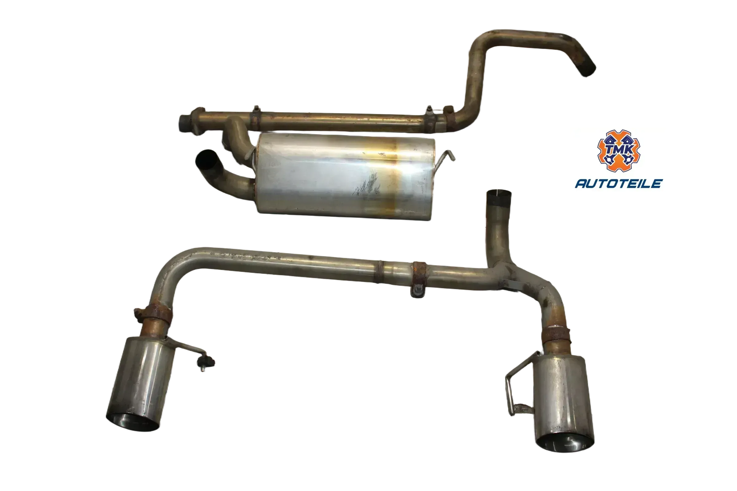 Opel Astra J GTC Auspuff Sportauspuff Edelstahl Friedrich Motorsport Duplex 0311833 - Bild 1