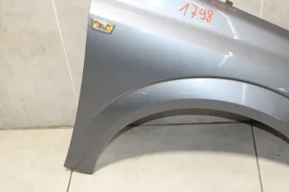 Opel Astra H Kotflügel Vorne Rechts Z155 Moonlandgrau - Bild 5